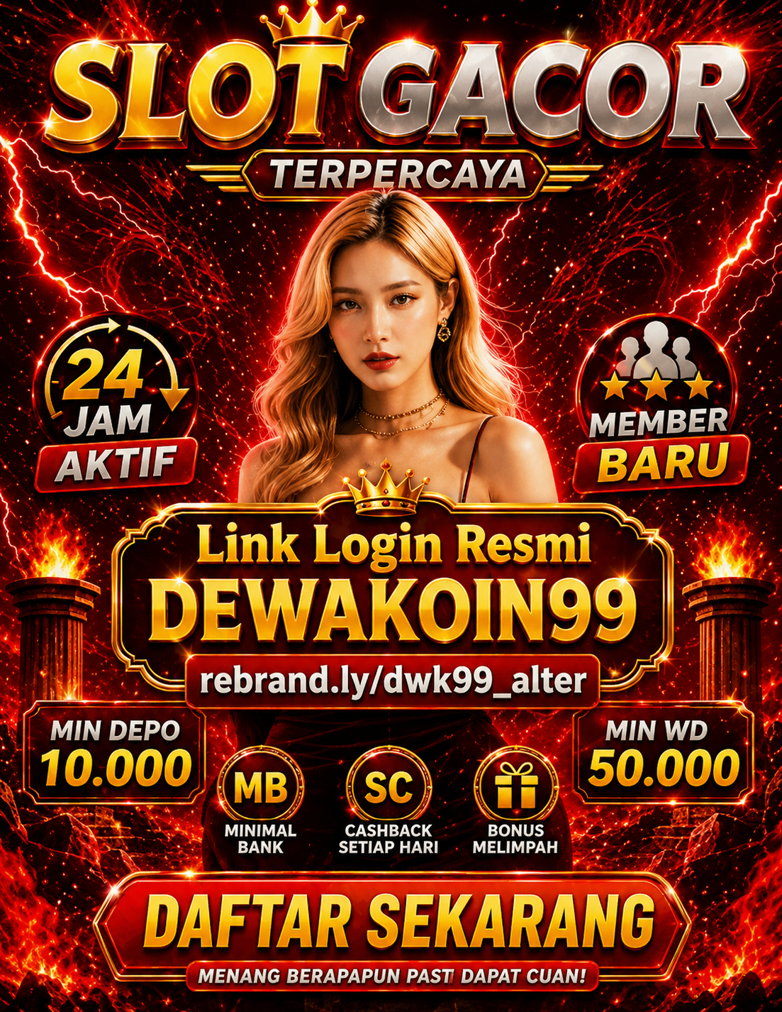 SLOT DEWAKOIN99 QRIS icon