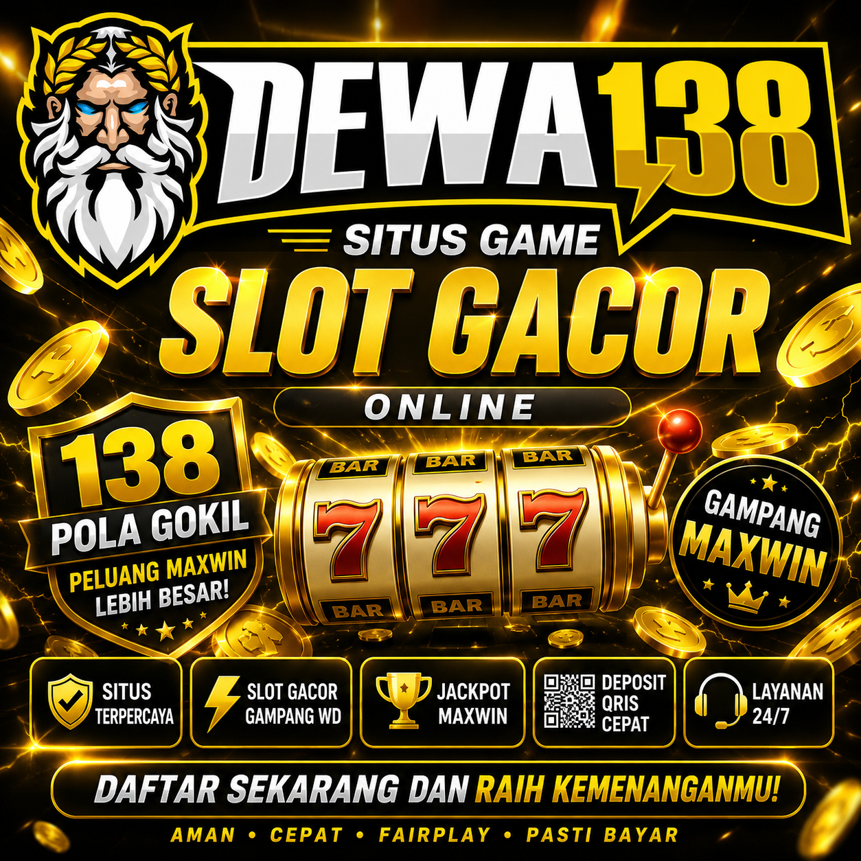 Dewa138 Login Gacor icon