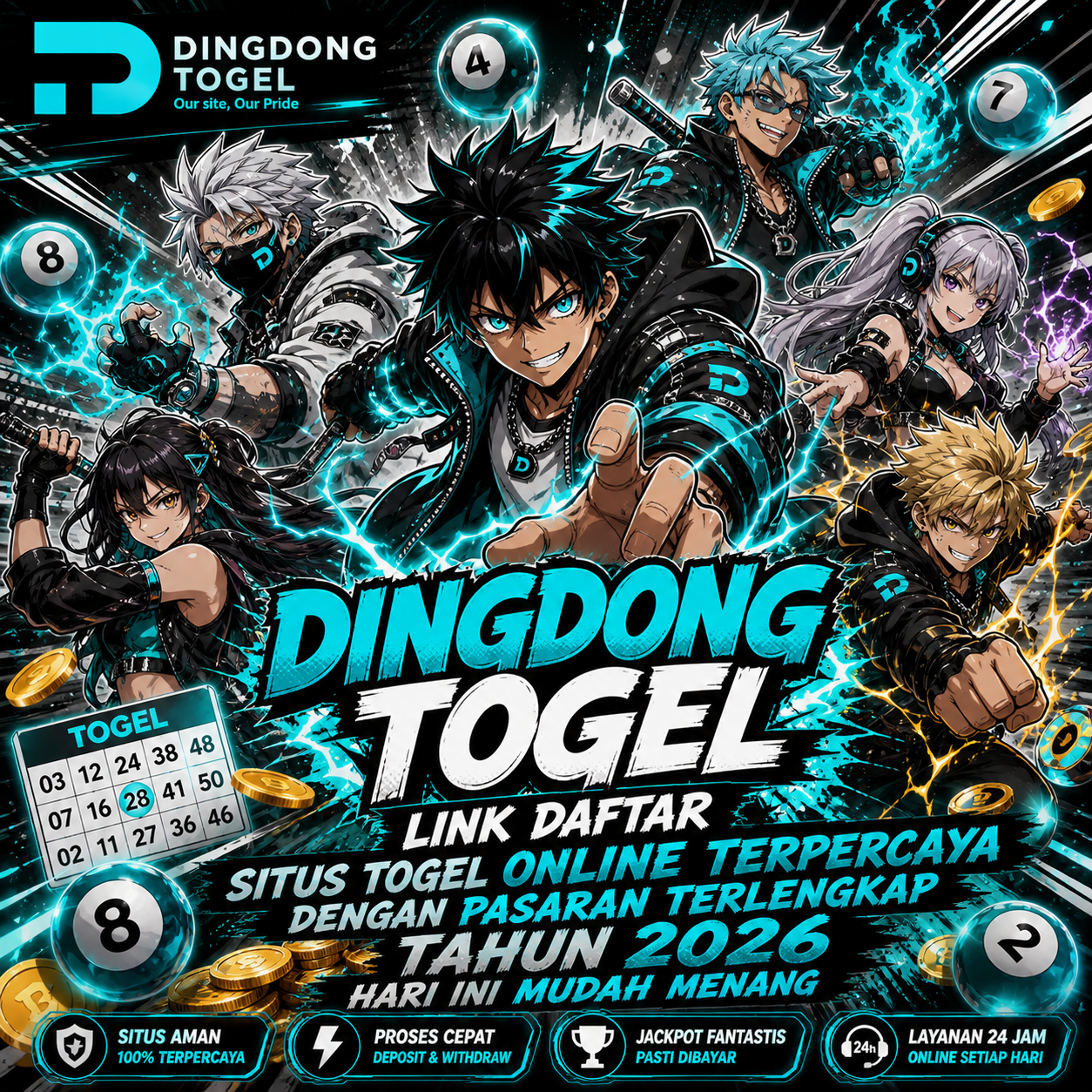 DINGDONG TOGEL icon