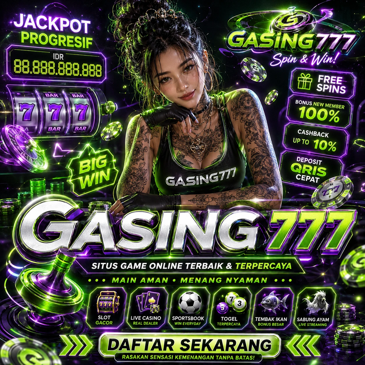 Gasing777 icon