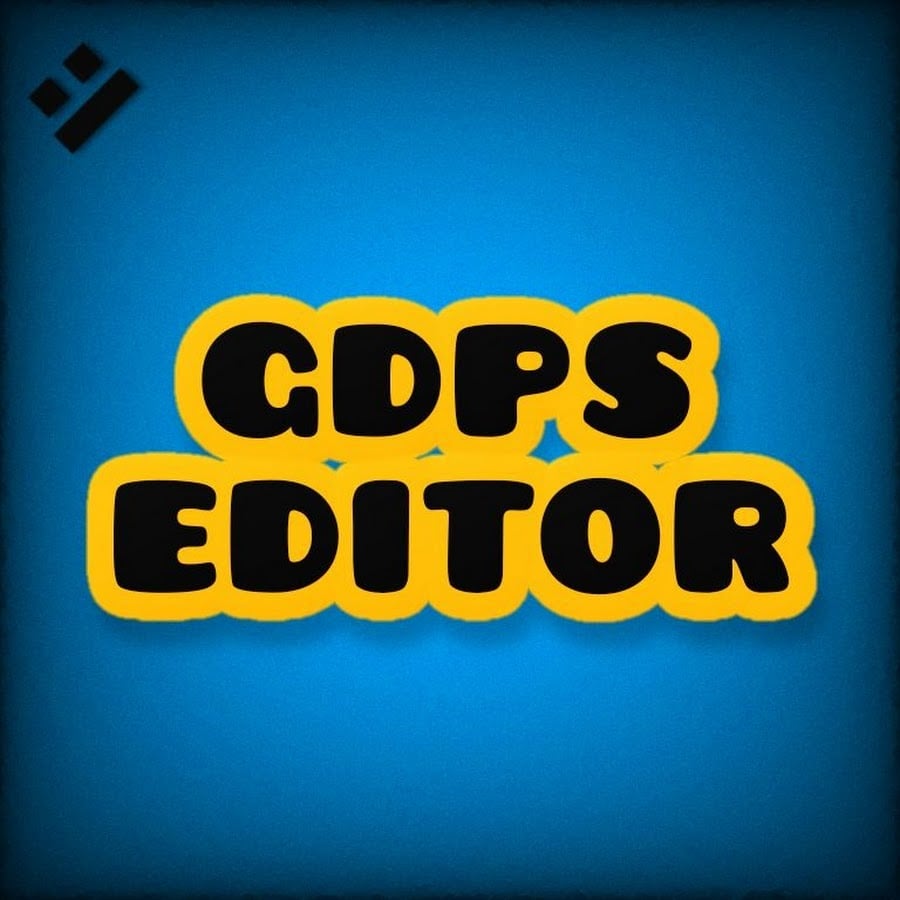 GDPS Editor icon