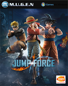 Jump Force Mugen icon