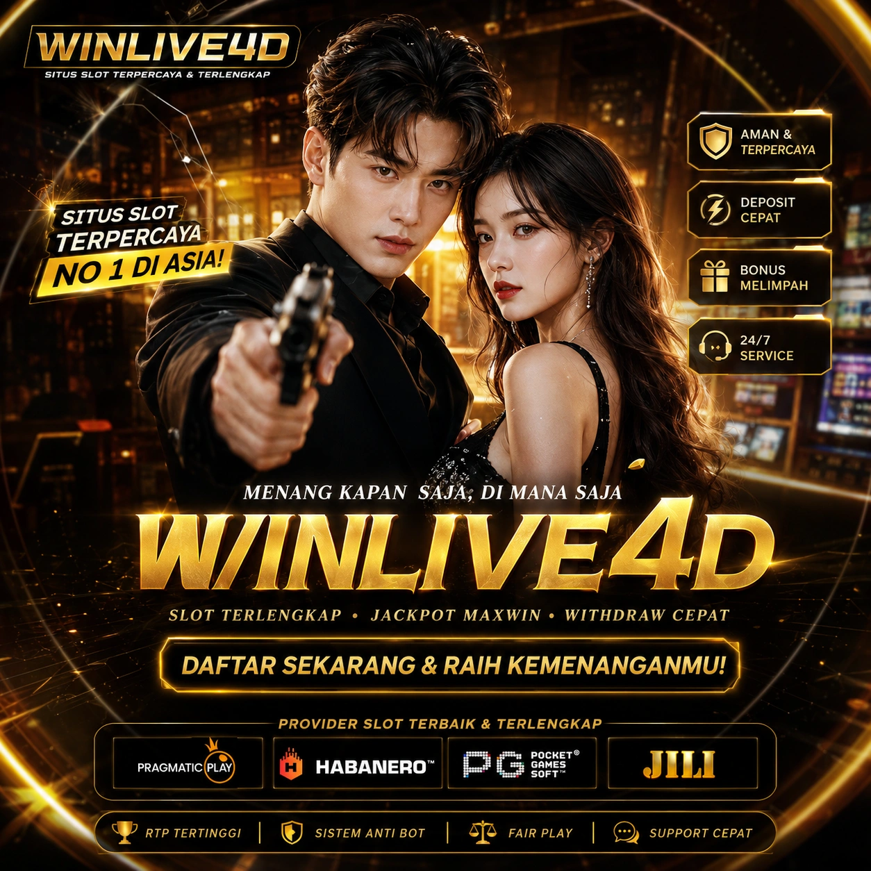 Slot Resmi Winlive4D icon