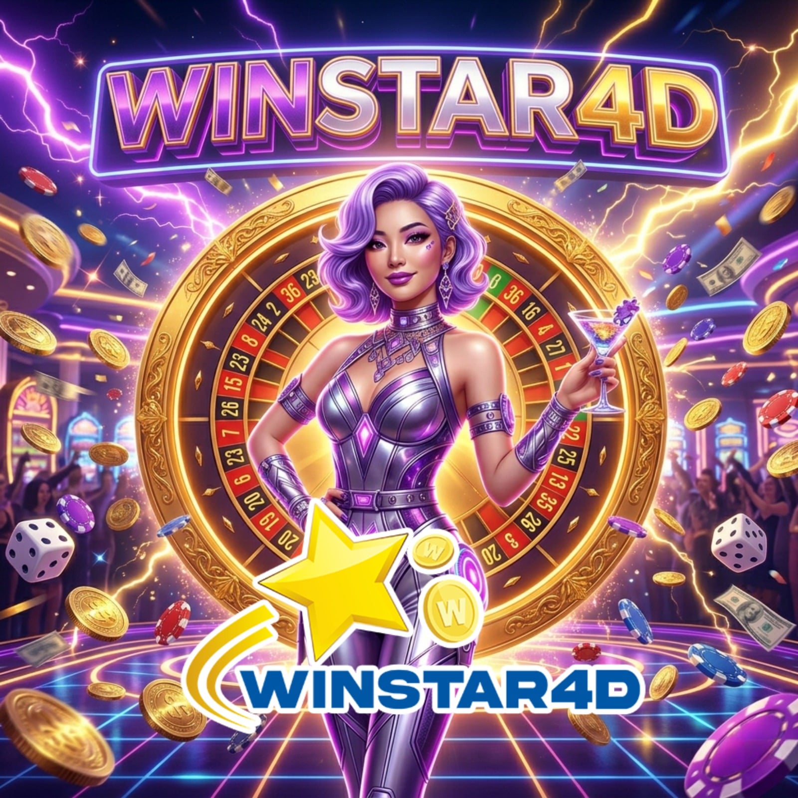 WINSTAR4D icon