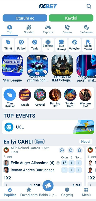 1xbet 1
