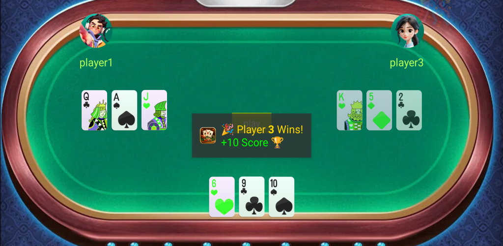 3Card Lucky 1
