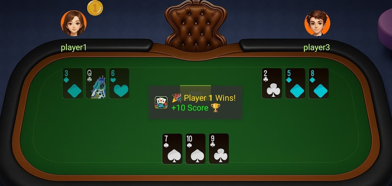 3Card Lucky