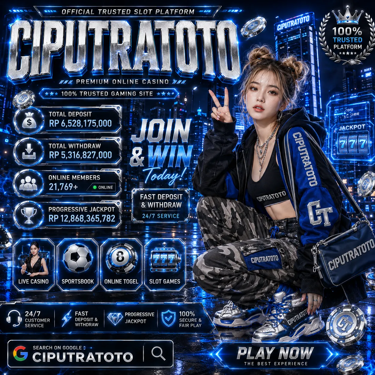 Ciputra TOTO icon