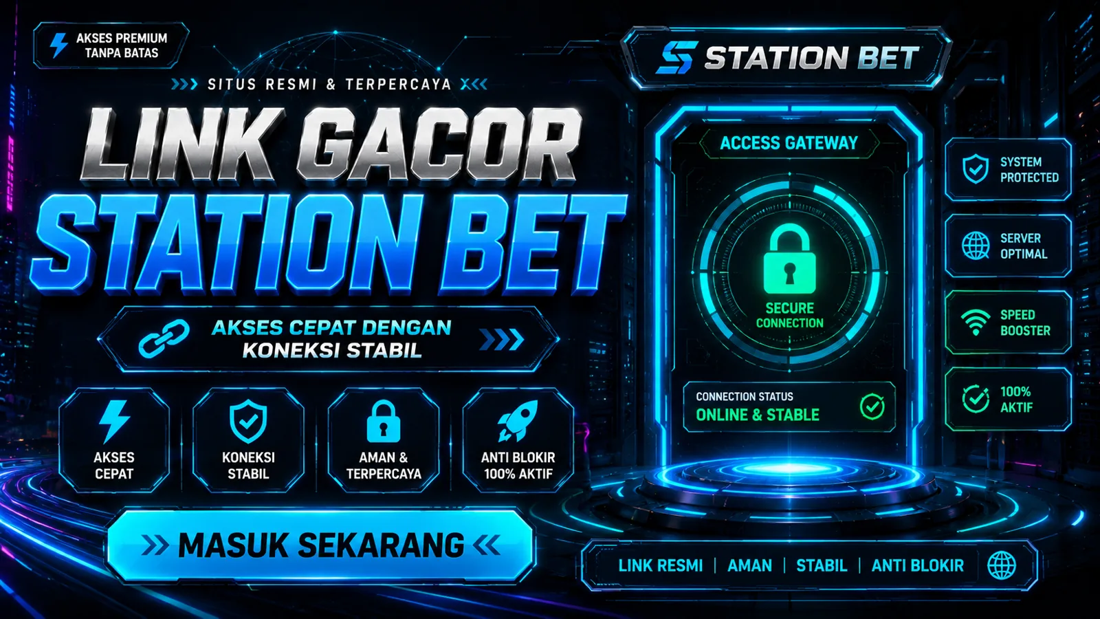 Link Gacor Station Bet icon