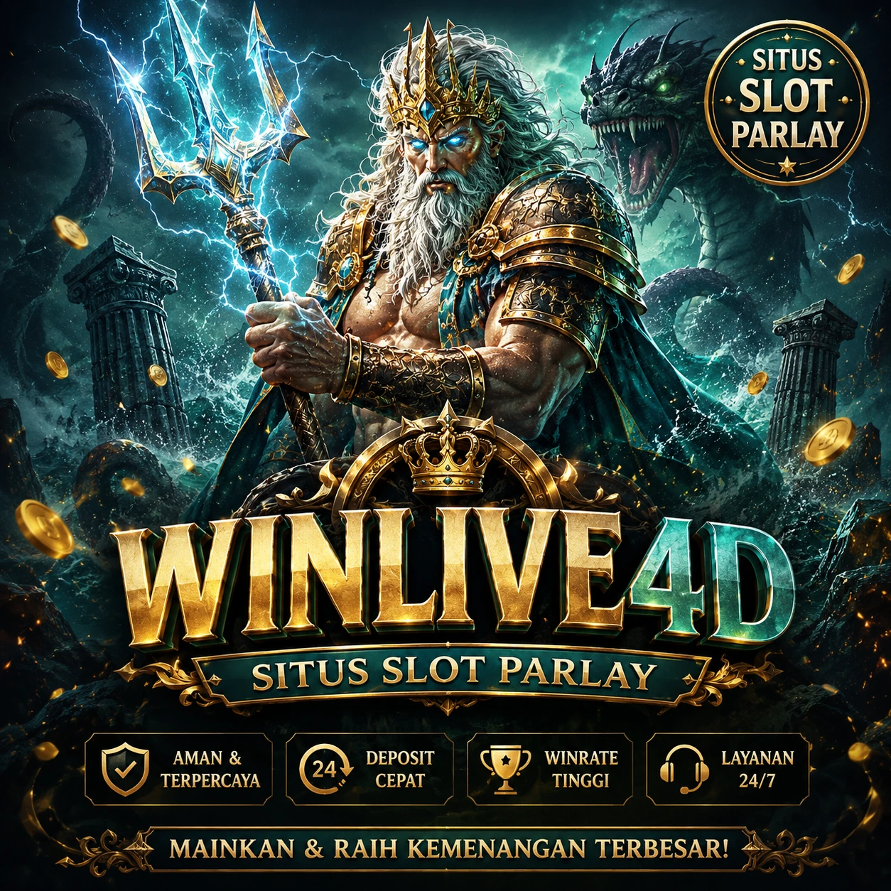Situs Slot Gacor Winlive4D icon