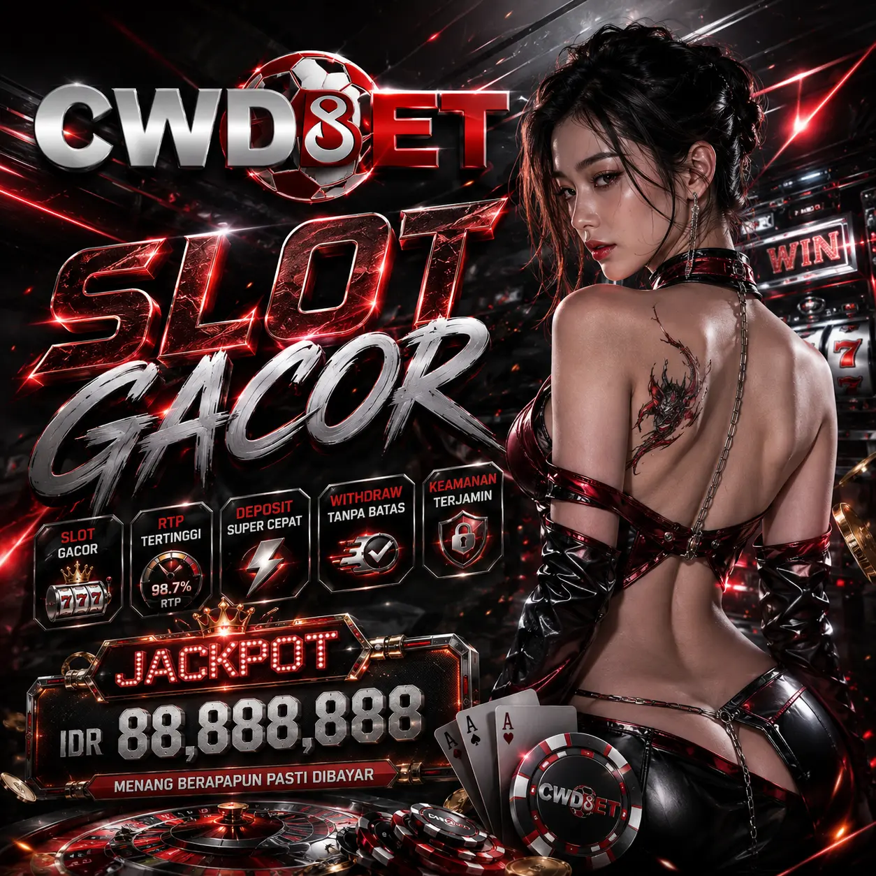 Slot Gacor CWDBET icon