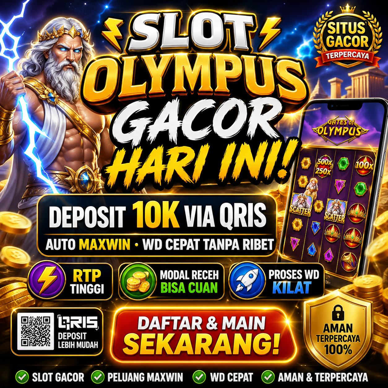 Slot Olympus Slotjos icon