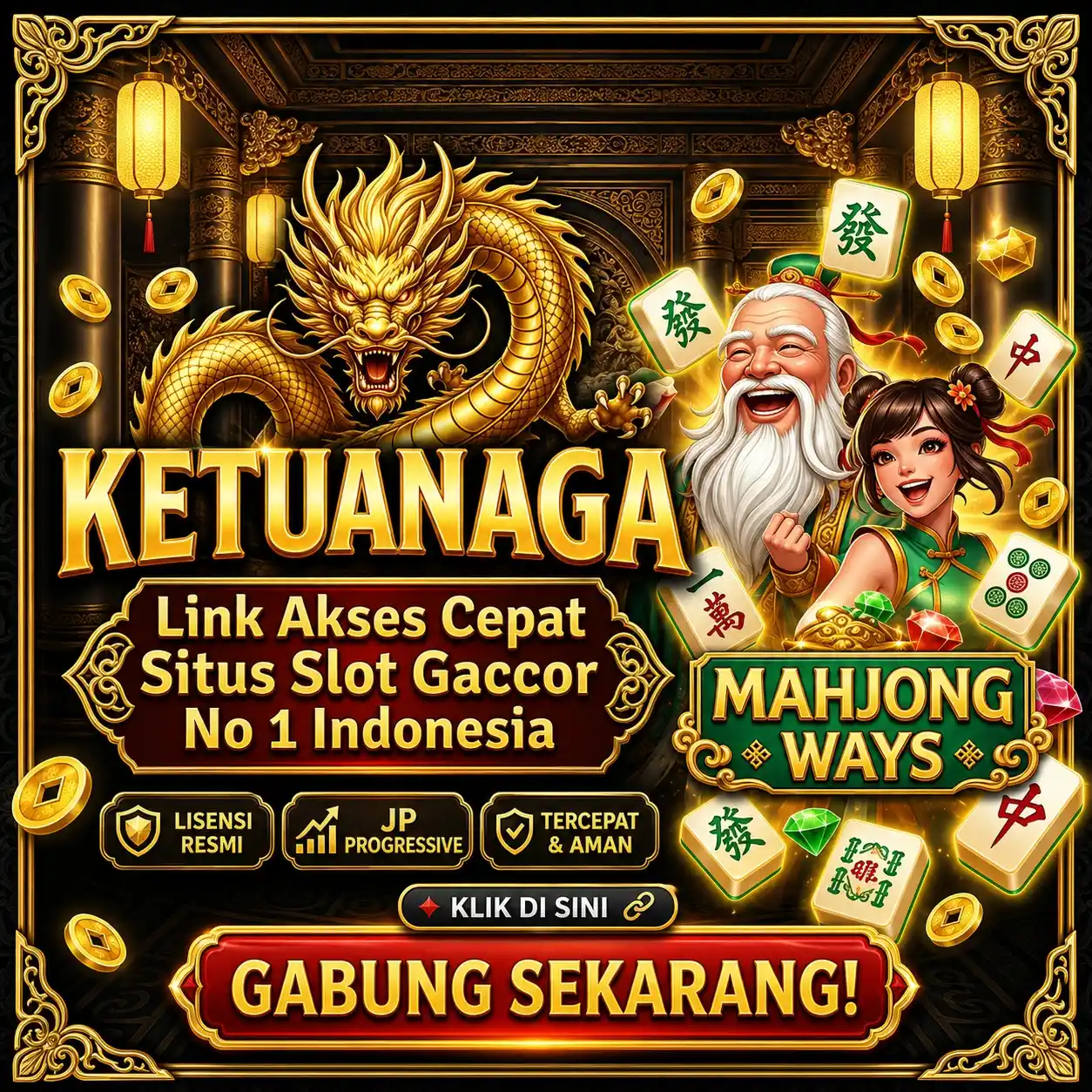 Slot Online Ketuanaga icon